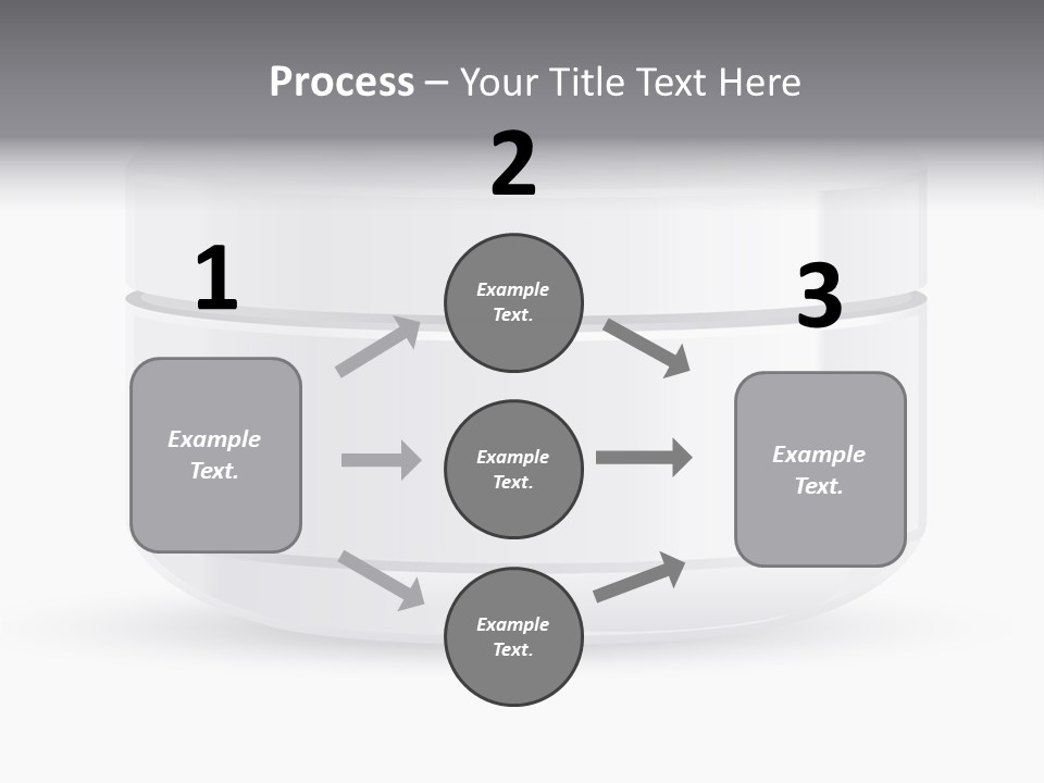 Moisturizer Hygiene Jar PowerPoint Template