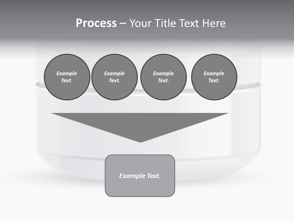 Moisturizer Hygiene Jar PowerPoint Template