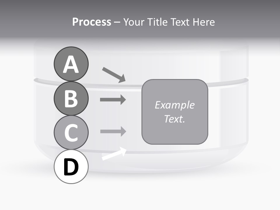 Moisturizer Hygiene Jar PowerPoint Template