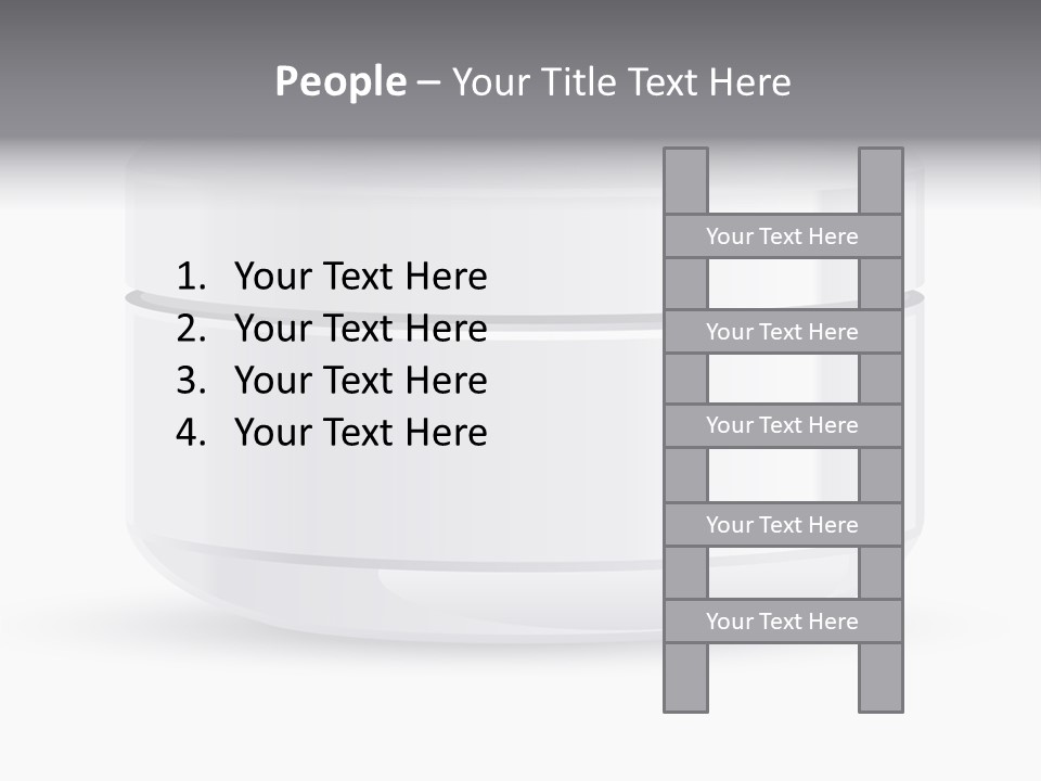 Moisturizer Hygiene Jar PowerPoint Template