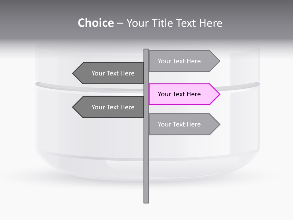 Moisturizer Hygiene Jar PowerPoint Template