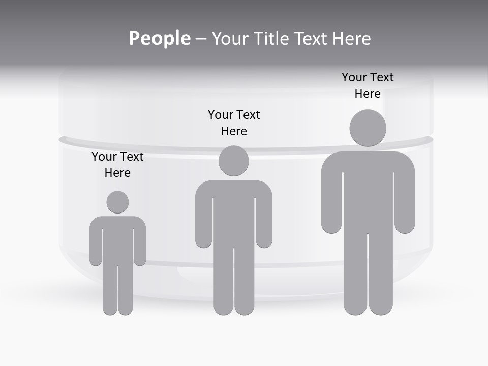 Moisturizer Hygiene Jar PowerPoint Template