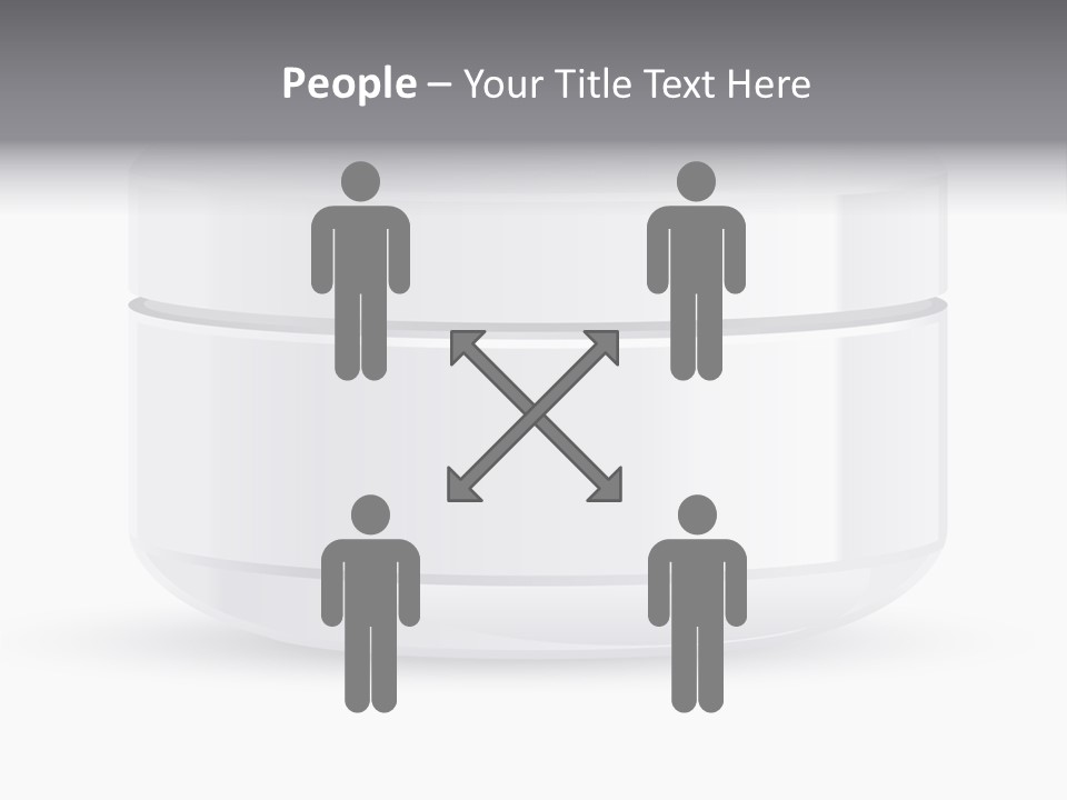 Moisturizer Hygiene Jar PowerPoint Template