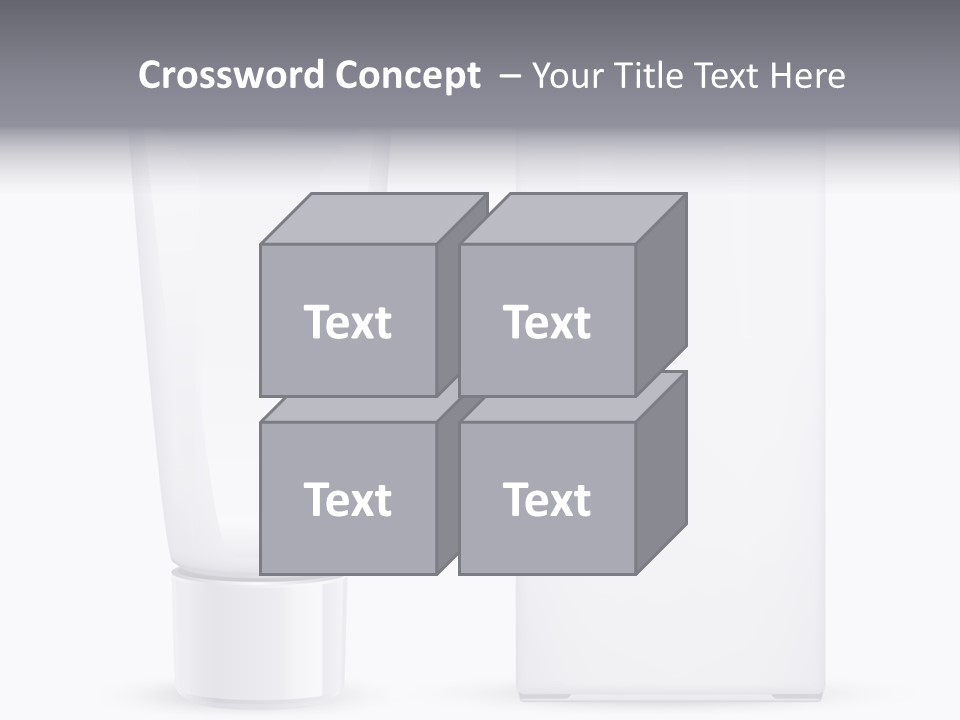 Aftershave Cosmetic Illustration PowerPoint Template