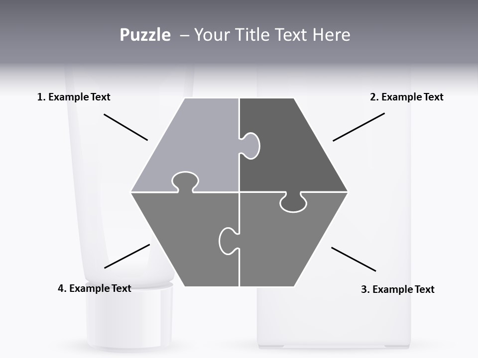 Aftershave Cosmetic Illustration PowerPoint Template