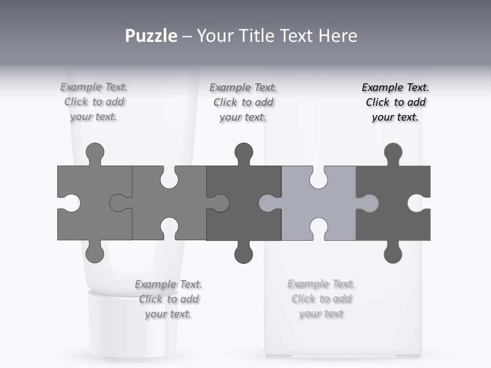 Aftershave Cosmetic Illustration PowerPoint Template