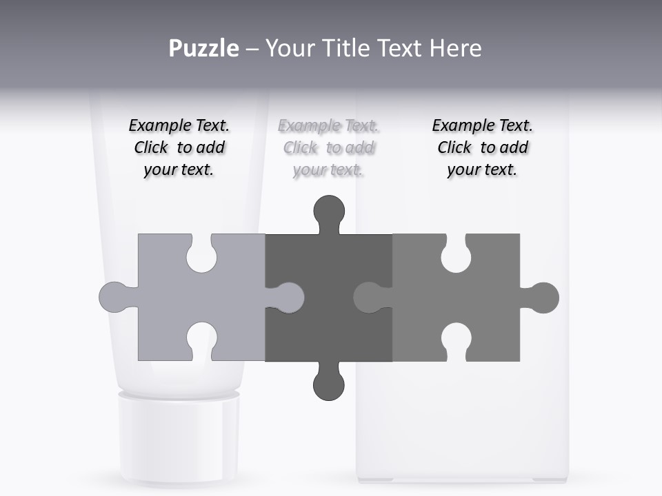 Aftershave Cosmetic Illustration PowerPoint Template