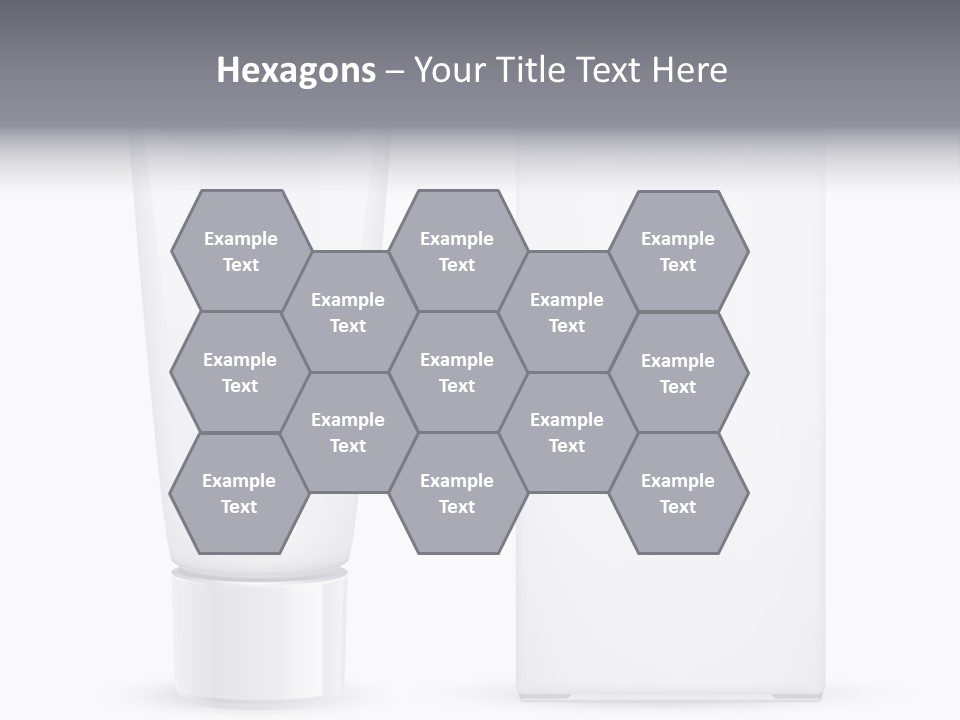 Aftershave Cosmetic Illustration PowerPoint Template