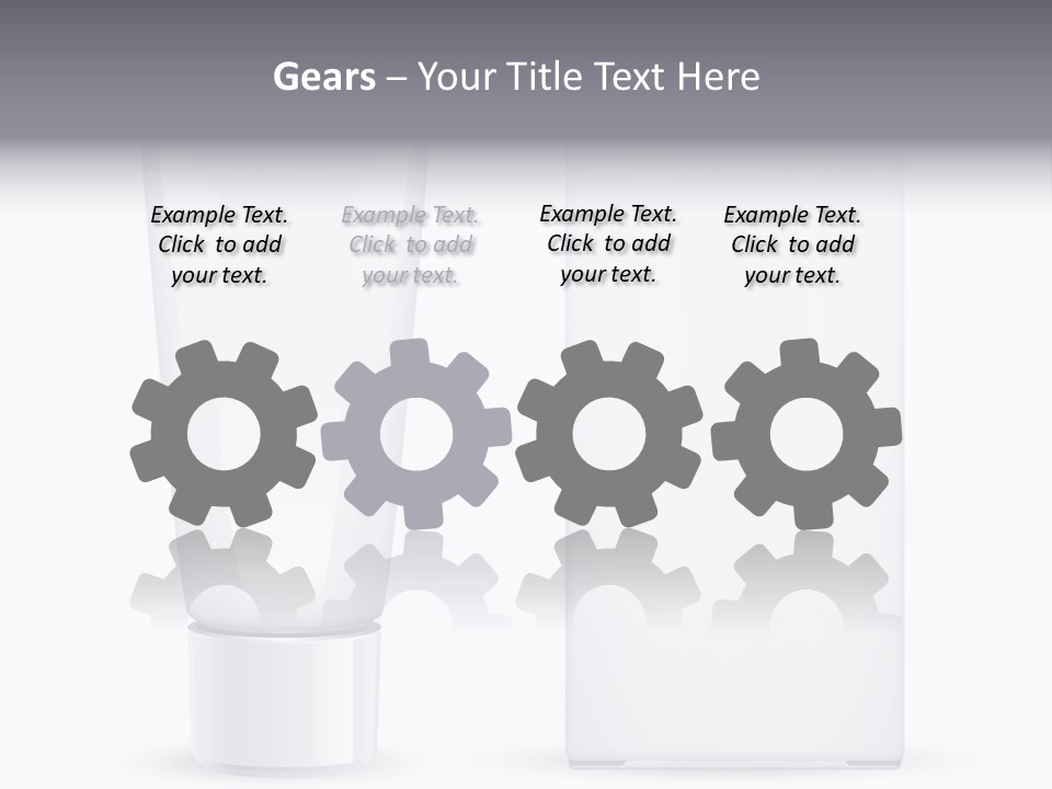 Aftershave Cosmetic Illustration PowerPoint Template