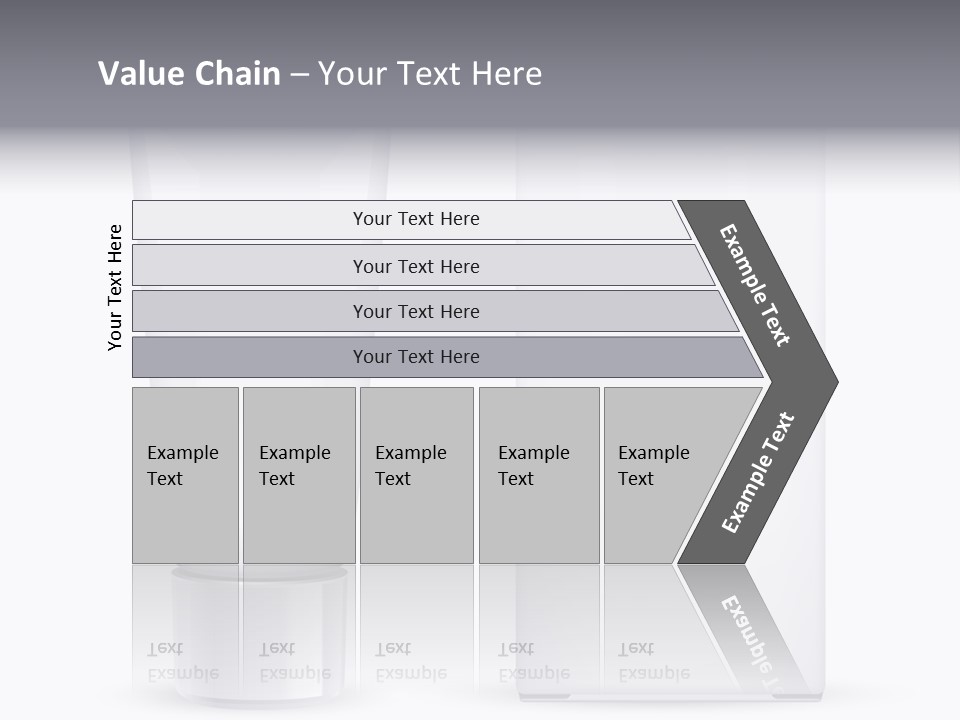 Aftershave Cosmetic Illustration PowerPoint Template