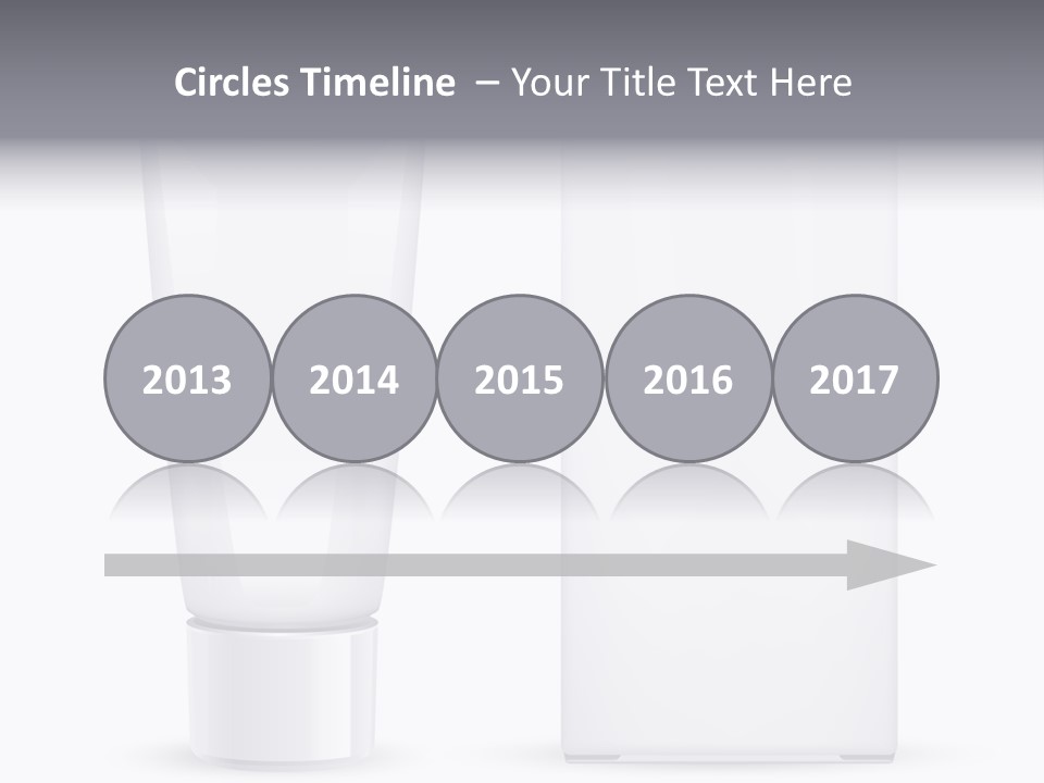 Aftershave Cosmetic Illustration PowerPoint Template