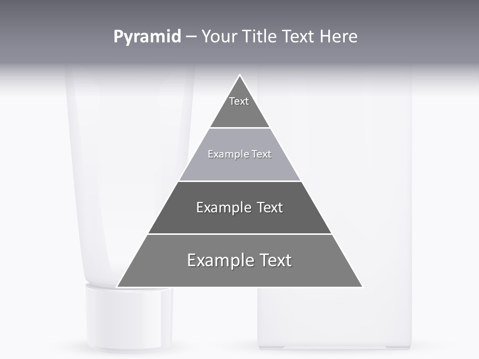 Aftershave Cosmetic Illustration PowerPoint Template