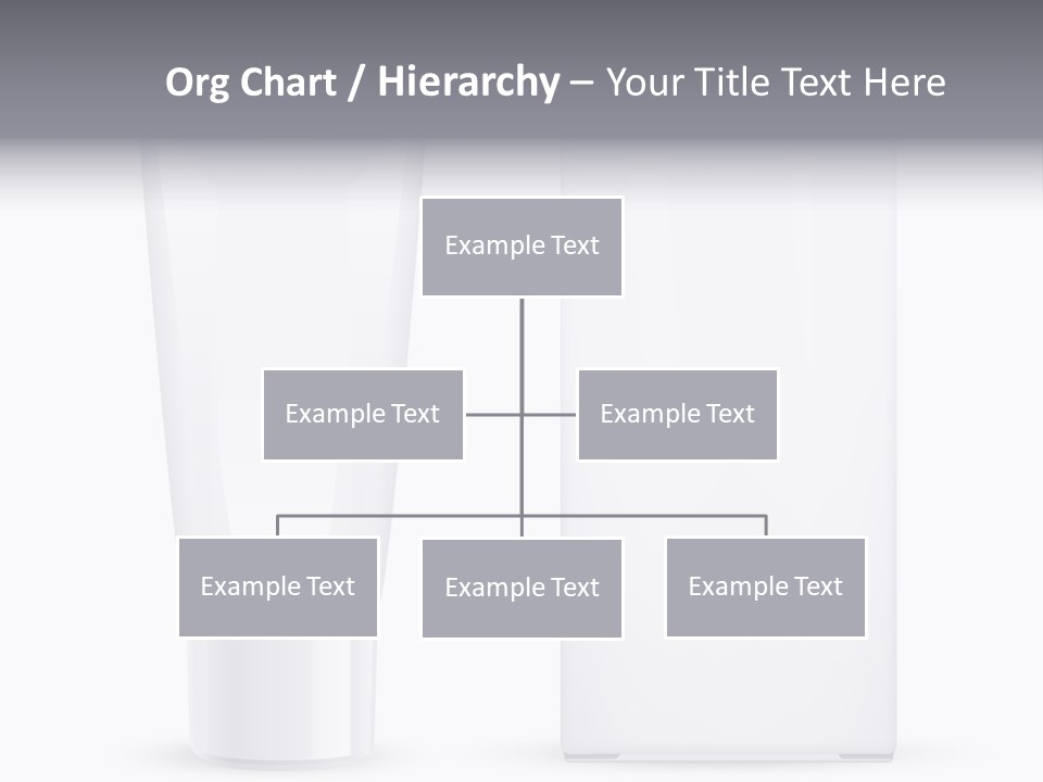 Aftershave Cosmetic Illustration PowerPoint Template