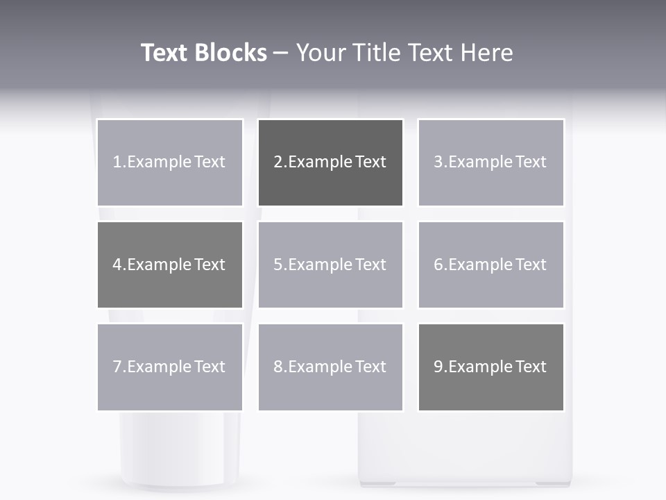 Aftershave Cosmetic Illustration PowerPoint Template
