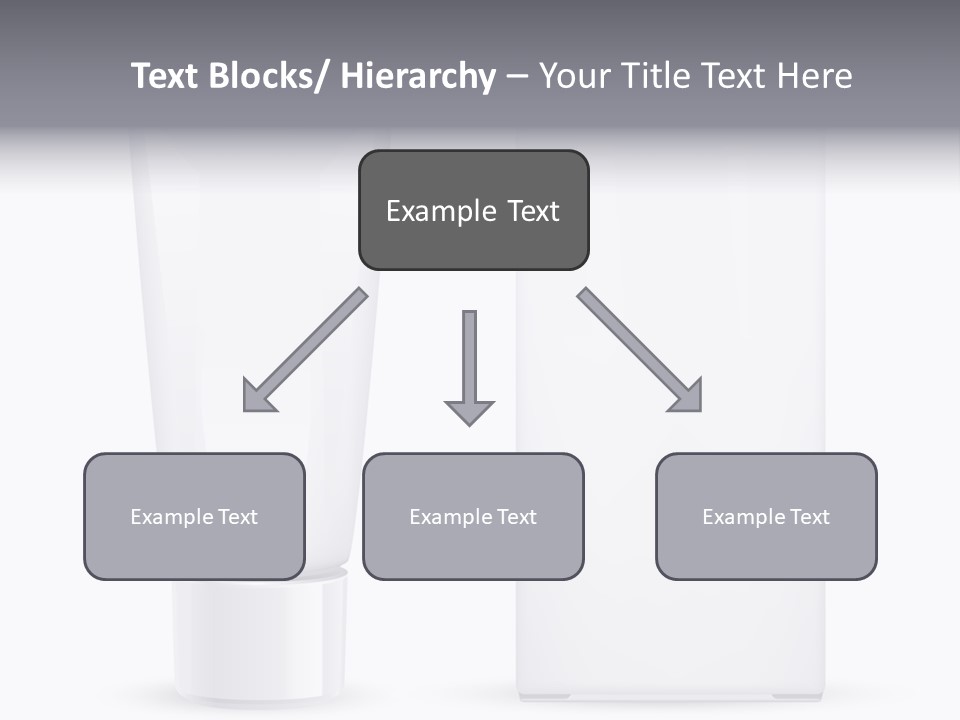 Aftershave Cosmetic Illustration PowerPoint Template