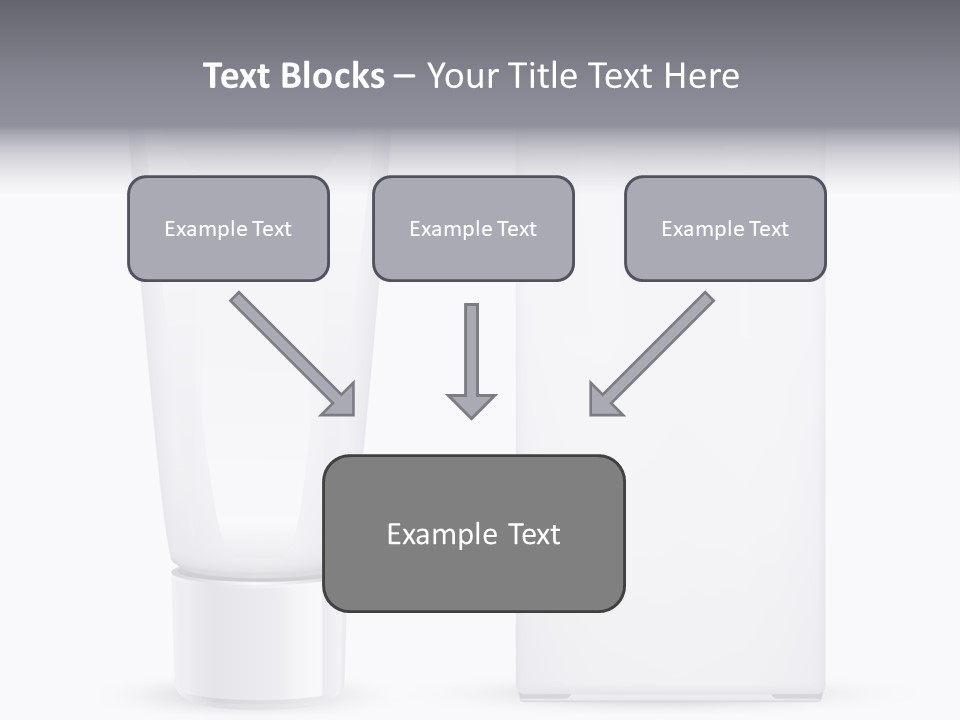 Aftershave Cosmetic Illustration PowerPoint Template