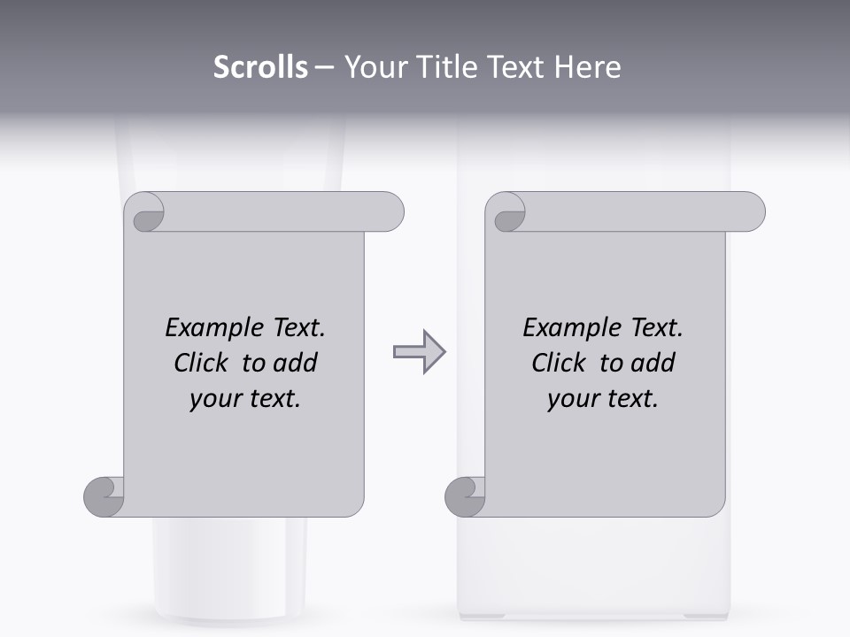 Aftershave Cosmetic Illustration PowerPoint Template