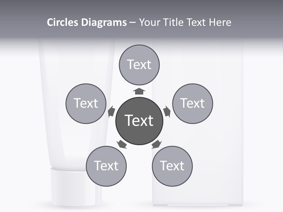 Aftershave Cosmetic Illustration PowerPoint Template