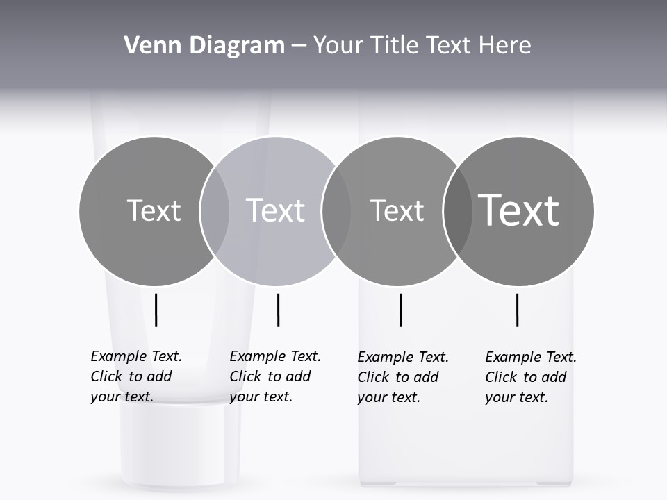 Aftershave Cosmetic Illustration PowerPoint Template