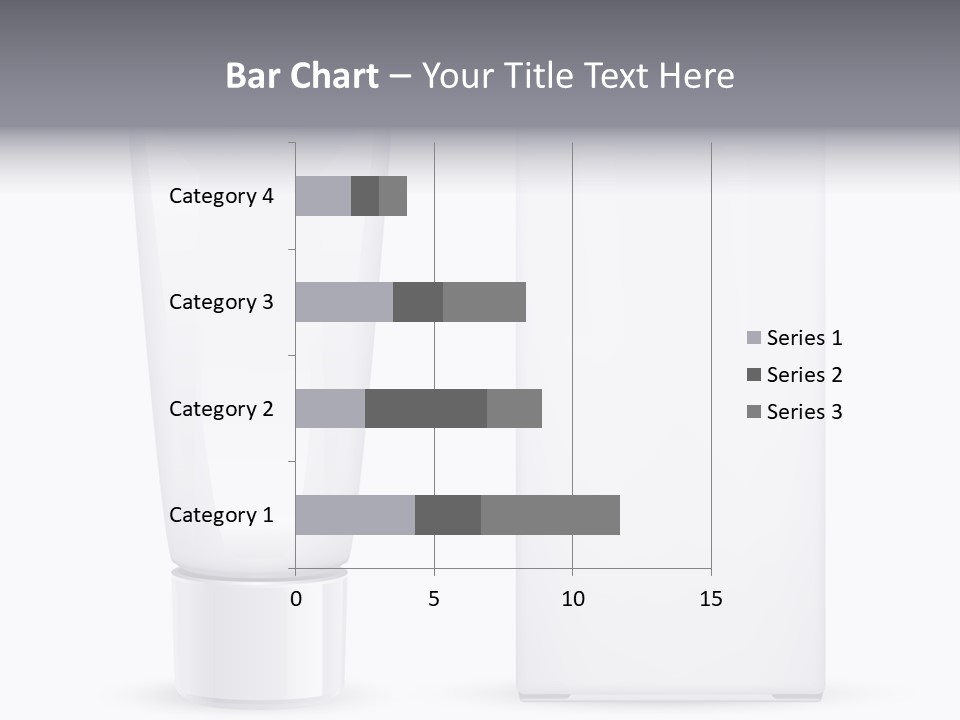 Aftershave Cosmetic Illustration PowerPoint Template