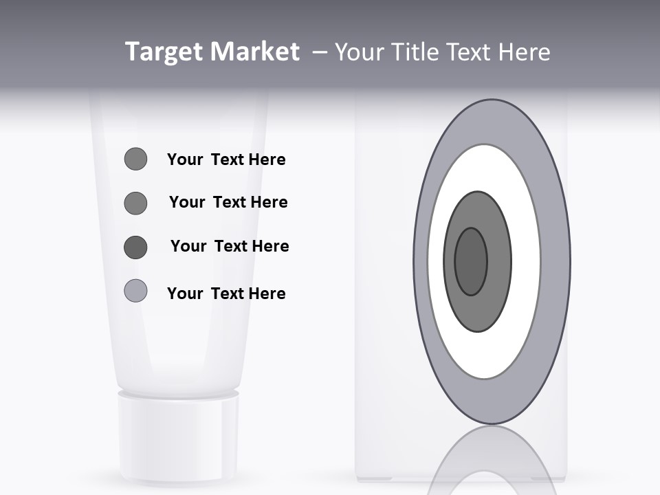 Aftershave Cosmetic Illustration PowerPoint Template