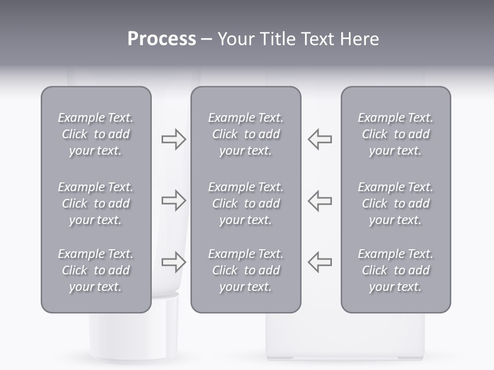 Aftershave Cosmetic Illustration PowerPoint Template