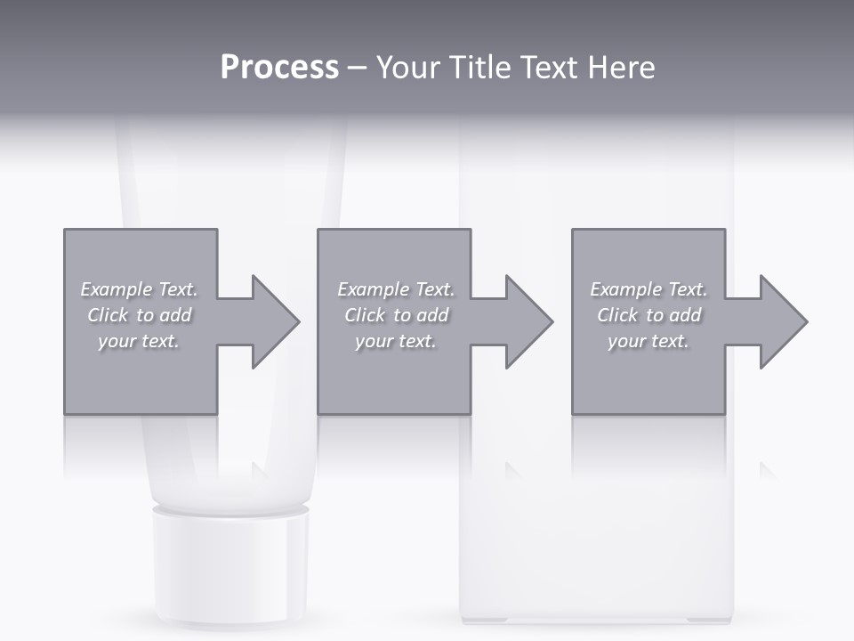 Aftershave Cosmetic Illustration PowerPoint Template