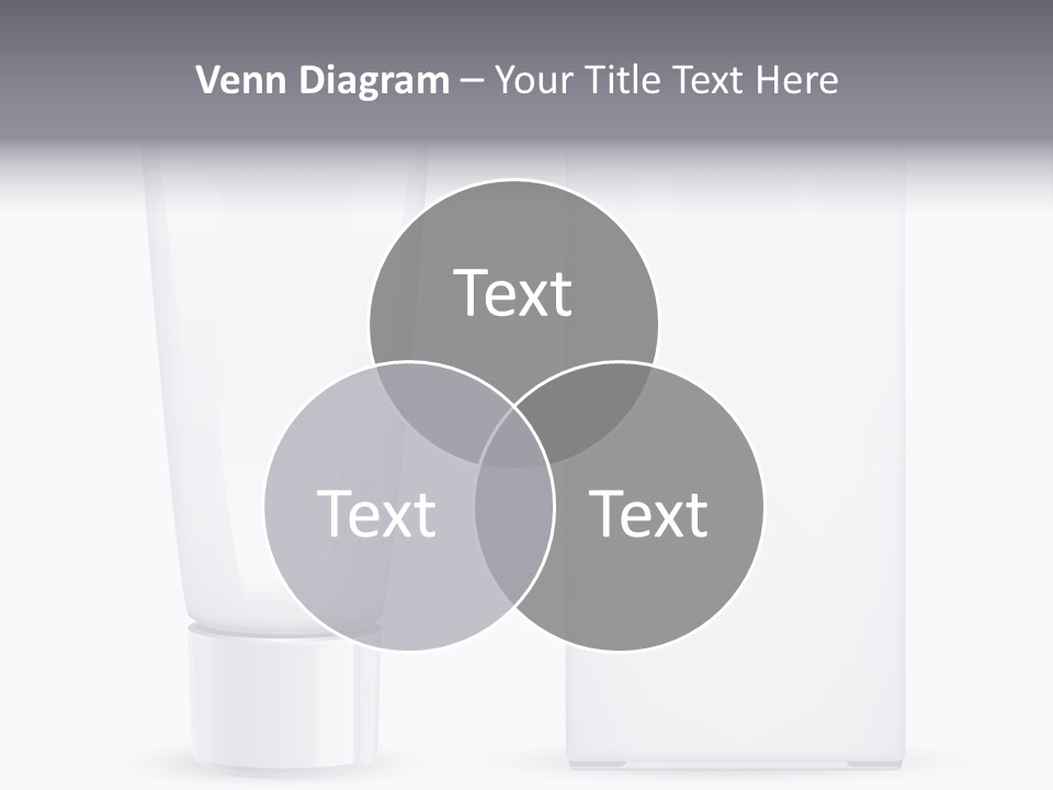 Aftershave Cosmetic Illustration PowerPoint Template