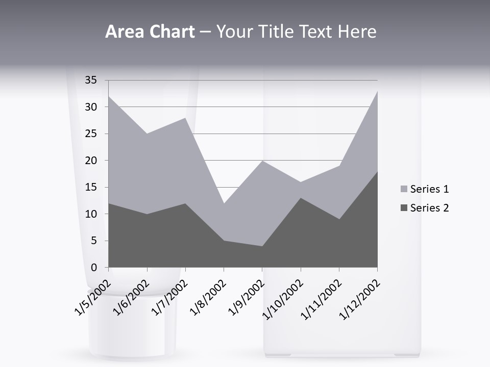 Aftershave Cosmetic Illustration PowerPoint Template