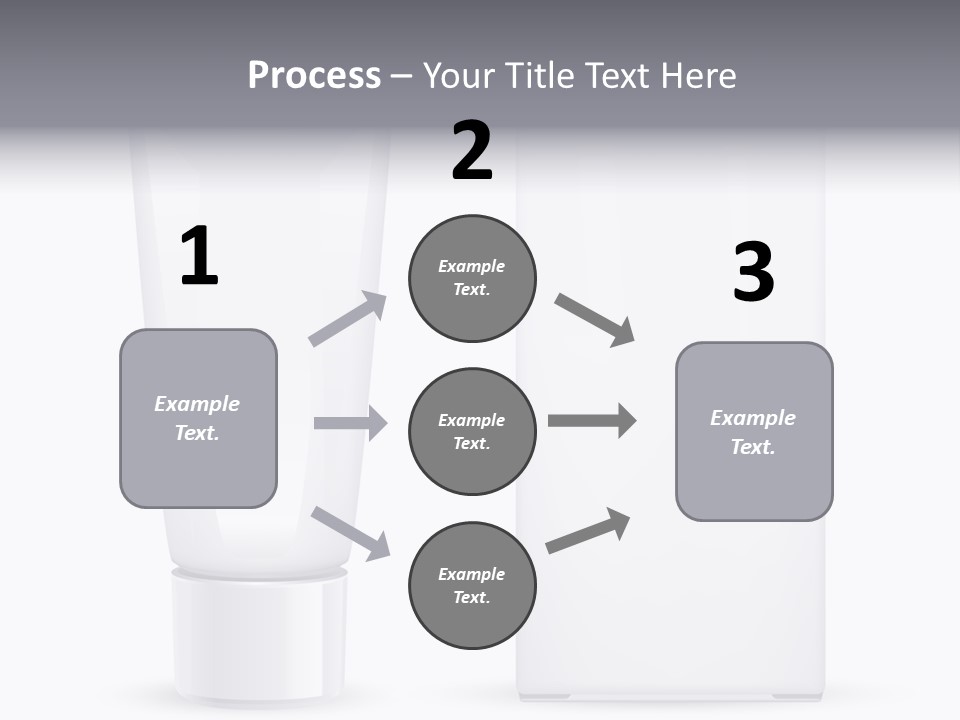Aftershave Cosmetic Illustration PowerPoint Template