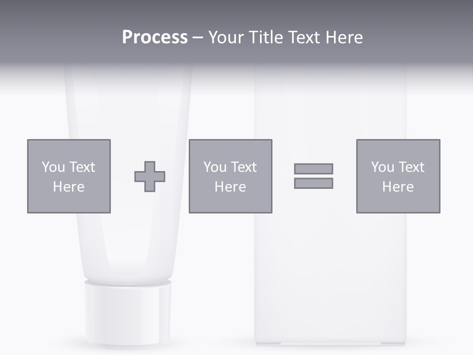 Aftershave Cosmetic Illustration PowerPoint Template