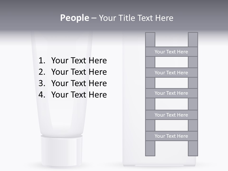 Aftershave Cosmetic Illustration PowerPoint Template