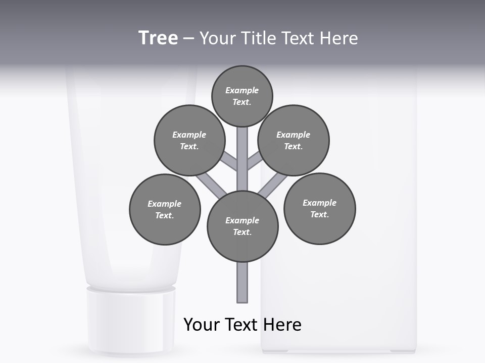 Aftershave Cosmetic Illustration PowerPoint Template