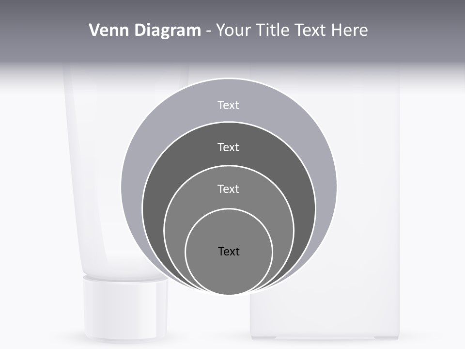 Aftershave Cosmetic Illustration PowerPoint Template