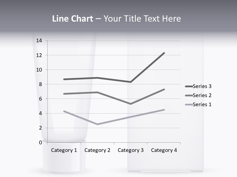 Aftershave Cosmetic Illustration PowerPoint Template