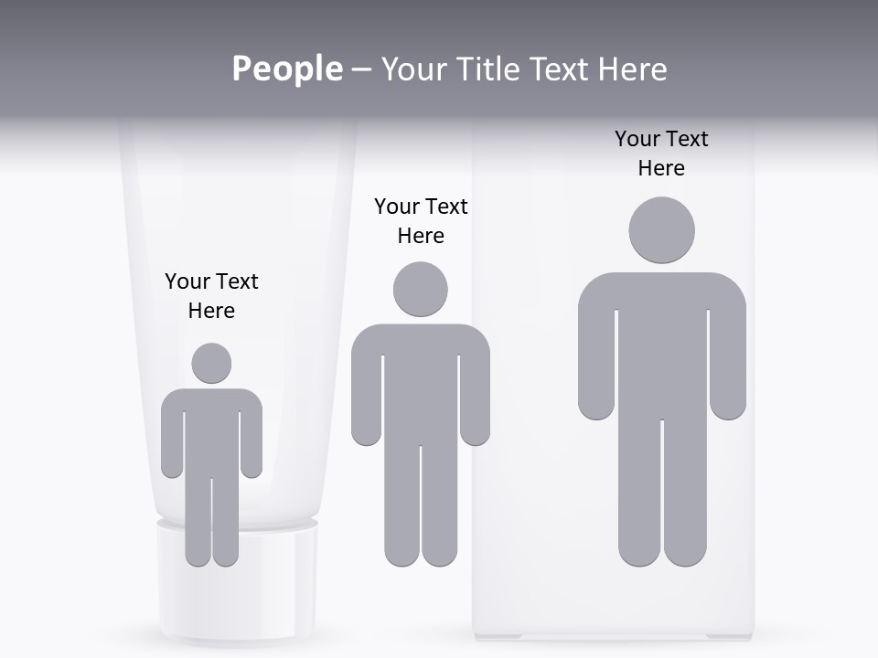 Aftershave Cosmetic Illustration PowerPoint Template