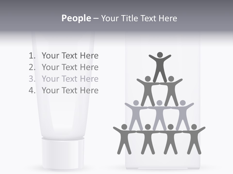 Aftershave Cosmetic Illustration PowerPoint Template