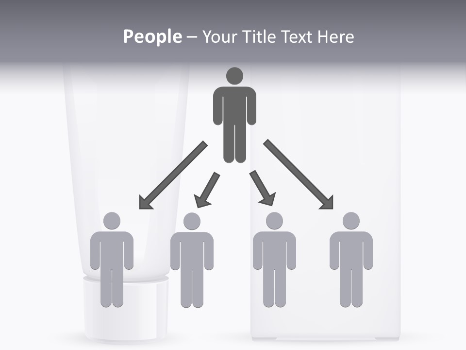 Aftershave Cosmetic Illustration PowerPoint Template