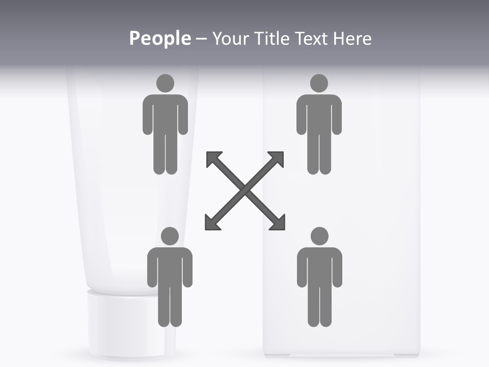 Aftershave Cosmetic Illustration PowerPoint Template