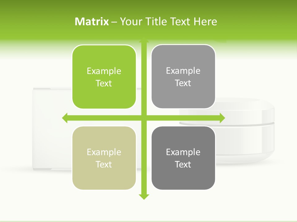 Beauty Face Liquid PowerPoint Template