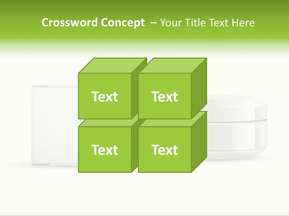 Beauty Face Liquid PowerPoint Template