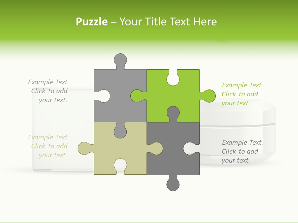 Beauty Face Liquid PowerPoint Template