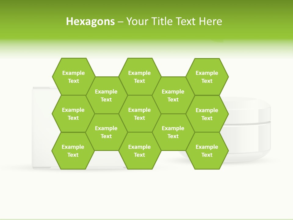 Beauty Face Liquid PowerPoint Template