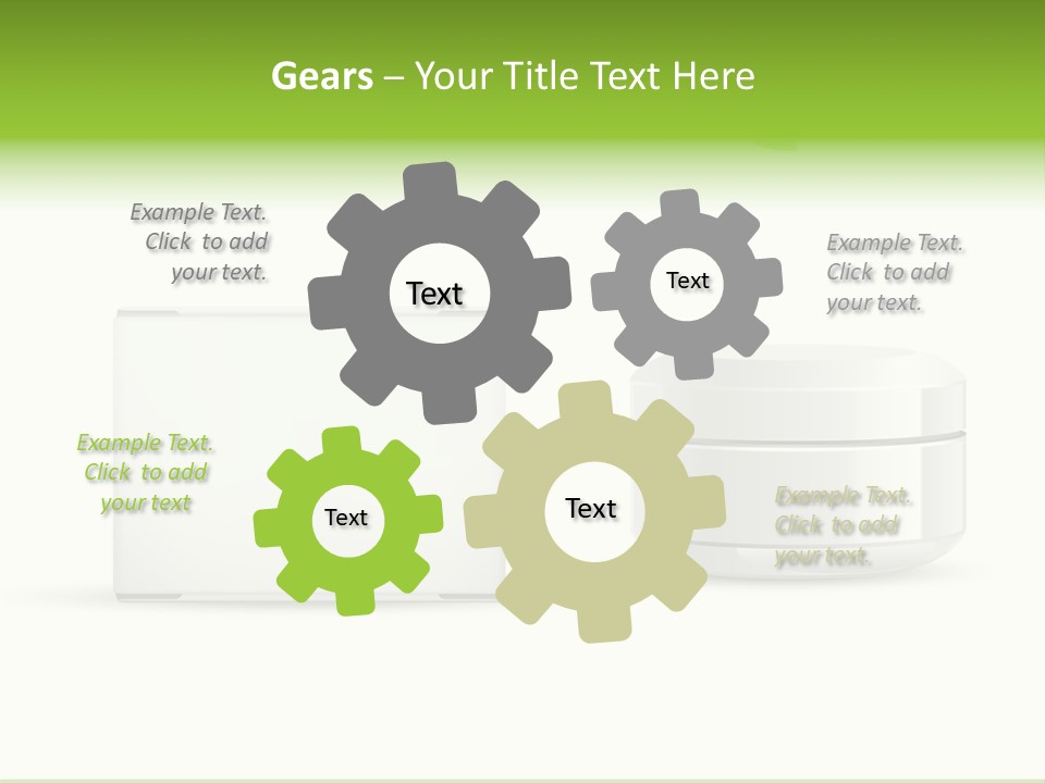 Beauty Face Liquid PowerPoint Template