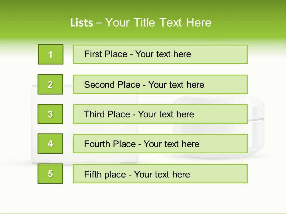 Beauty Face Liquid PowerPoint Template