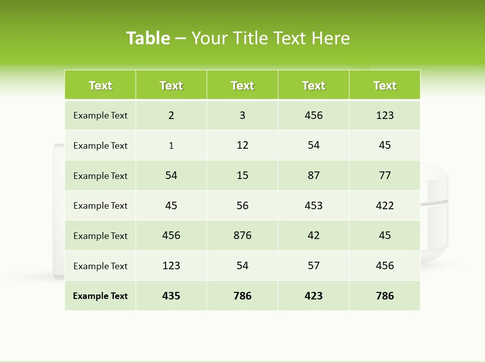Beauty Face Liquid PowerPoint Template