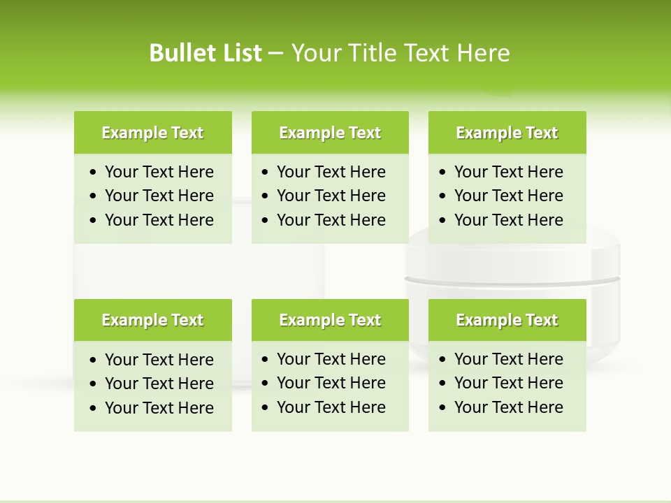 Beauty Face Liquid PowerPoint Template