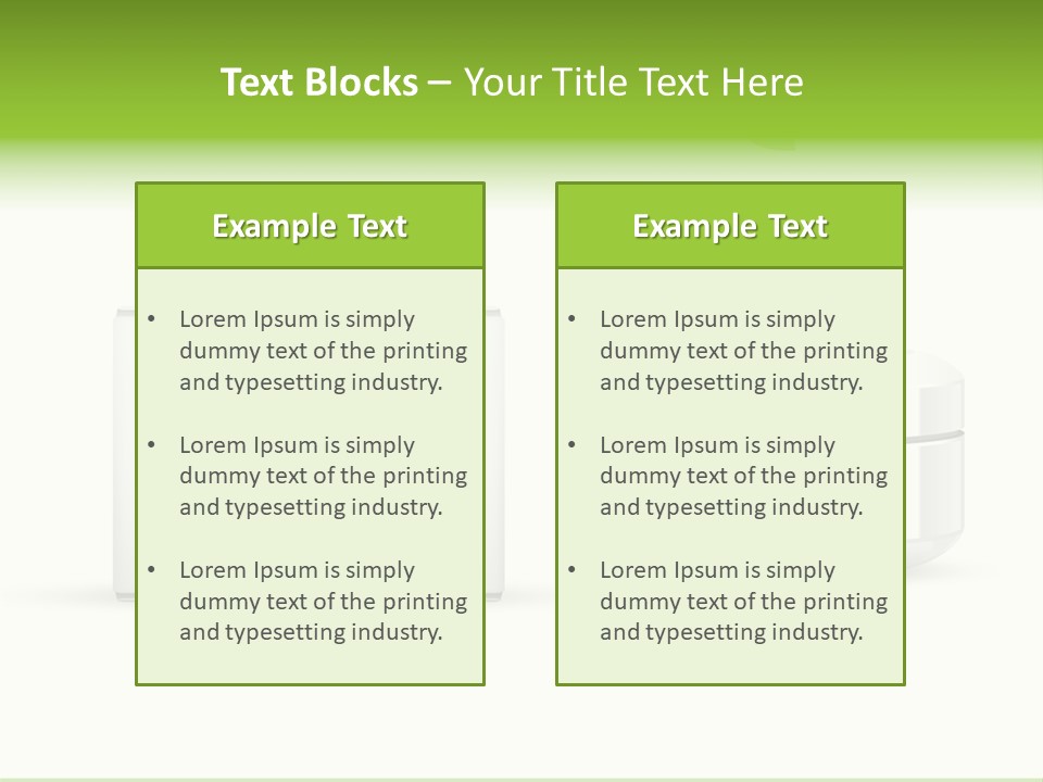 Beauty Face Liquid PowerPoint Template