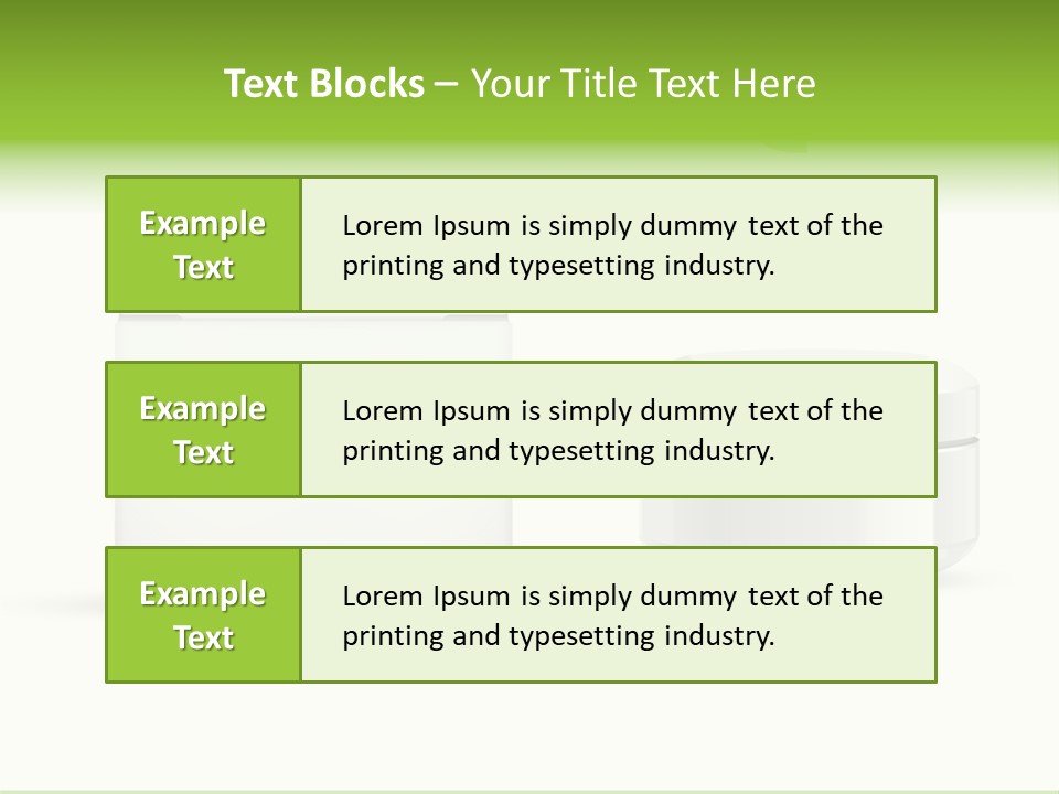 Beauty Face Liquid PowerPoint Template