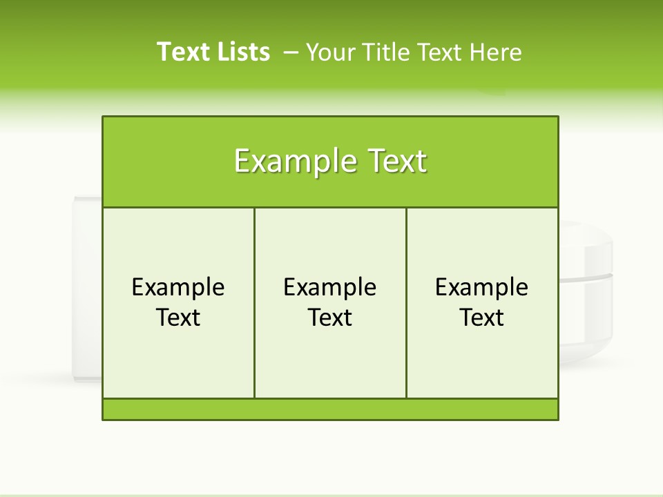 Beauty Face Liquid PowerPoint Template